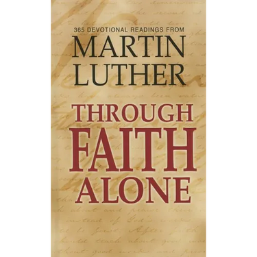 Through Faith Alone
