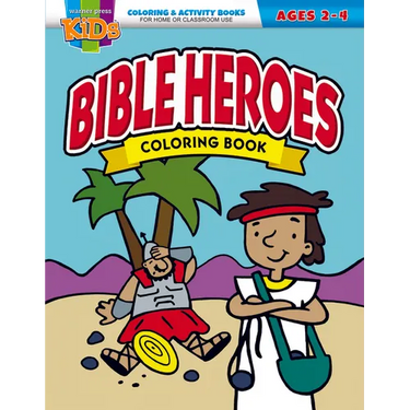 Bible Heroes Coloring Book