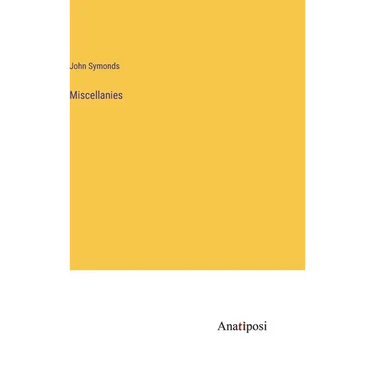 Miscellanies