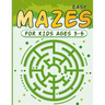 Mazes for Kids 3-5: Circle Maze Activity Book for Children with Games, Puzzles, and Problem-Solving Workbook (Maze for Kids)