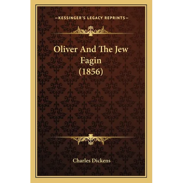 Oliver And The Jew Fagin (1856)