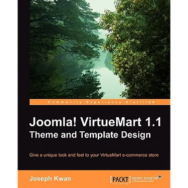 Joomla! Virtuemart 1.1 Theme and Template Design