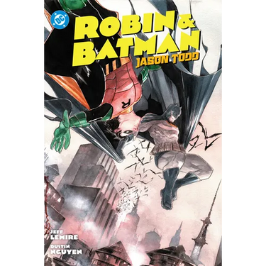 Robin & Batman: Jason Todd