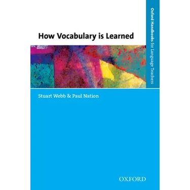 How Vocabulary is learned