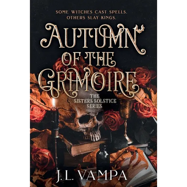 Autumn of the Grimoire: Sisters Solstice Series Book One