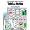 Shading The Colors of Grief and Healing: An Adult Coloring Book To Help Heal Through Grief