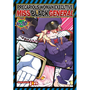 Precarious Woman Executive Miss Black General Vol. 10