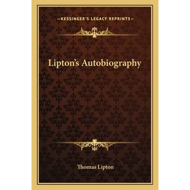 Lipton's Autobiography