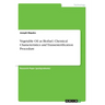 Vegetable Oil as Biofuel. Chemical Characteristics and Transesterification Procedure