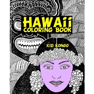 Hawaii Coloring Book
