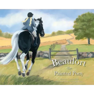 Beaufort the Painted Pony