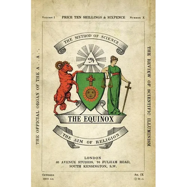 The Equinox: Keep Silence Edition, Vol. 1, No. 10