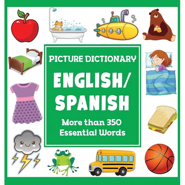 English Spanish Picture Dictionary