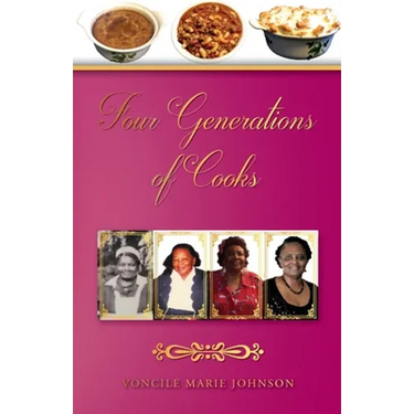 Four Generations of Cooks: Cookbook