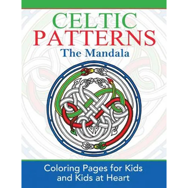 Celtic Mandalas: Coloring Pages for Kids and Kids at Heart