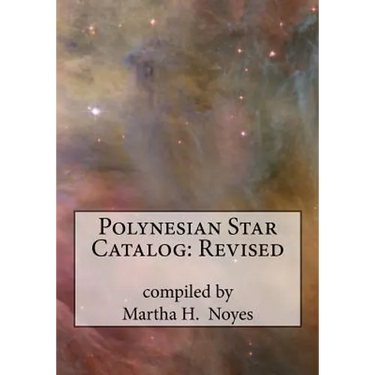 Polynesian Star Catalog: Revised