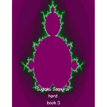 Sudoku Hard Samurai book 3: 100 devilishly difficult Sudoko puzzles with answers for thinking people