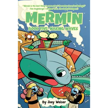 Mermin Vol. 5: Making Waves