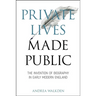 Private Lives Made Public: The Invention of Biography in Early Modern England