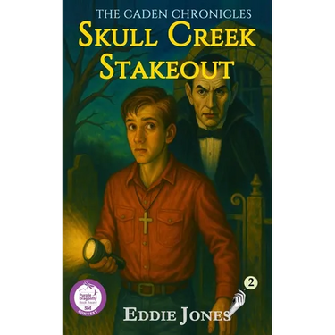 Skull Creek Stakeout: A Young Adult / Middle Grade Mystery Filled with Suspense and Supernatural Twists