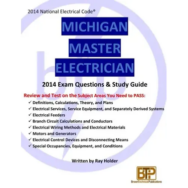 Michigan 2014 Master Electrician Study Guide