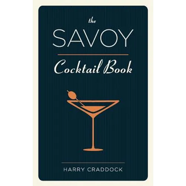 The Savoy Cocktail Book