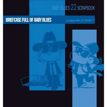 Briefcase Full of Baby Blues