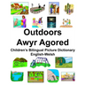 English-Welsh Outdoors/Awyr Agored Children's Bilingual Picture Dictionary