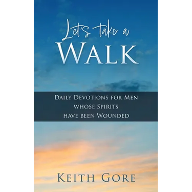 Let's take a Walk: Daily Devotions for Men whose Spirits have been Wounded