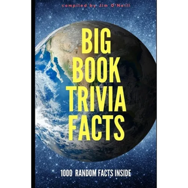 Big Book Trivia Facts: 1000 Random Facts Inside