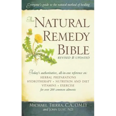 The Natural Remedy Bible