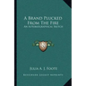 A Brand Plucked from the Fire: An Autobiographical Sketch