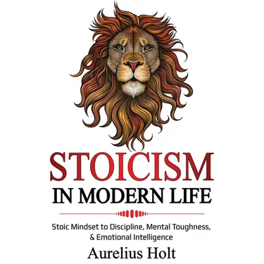 Stoicism in Modern Life: Stoic Mindset to Discipline, Mental Toughness, & Emotional Intelligence