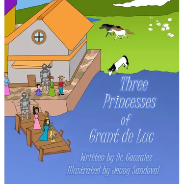 Three Princesses of Grant de Luc