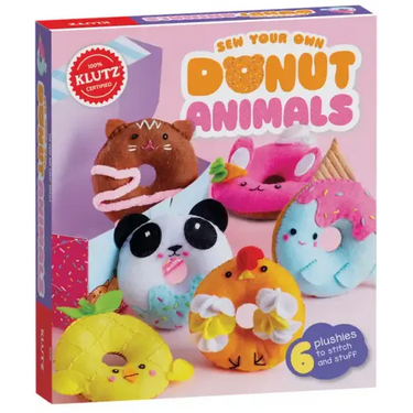 Sew Your Own Donut Animals Crafts Kit