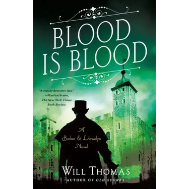 Blood Is Blood: A Barker & Llewelyn Novel