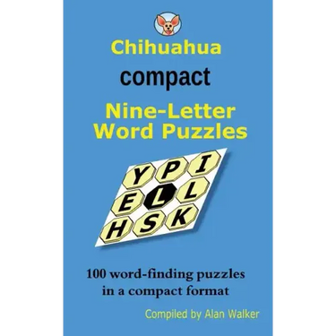 Chihuahua Compact Nine-Letter Word Puzzles
