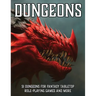 Dungeons: 51 Dungeons for Fantasy Tabletop Role-Playing Games