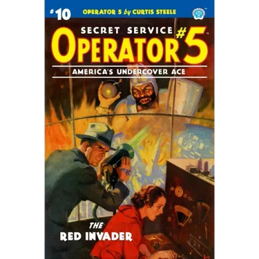 Operator 5 #10: The Red Invader