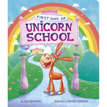 First Day of Unicorn School