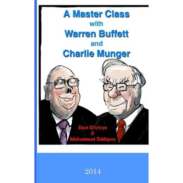 A Master Class with Warren Buffett and Charlie Munger