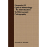 Elements Of Optical Mineralogy - An Introduction To Microscopic Petrography