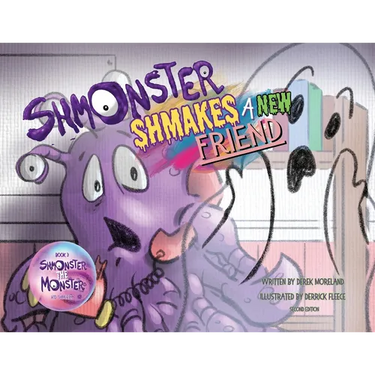 Shmonster Shmakes A New Friend