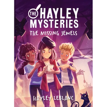 The Hayley Mysteries: The Missing Jewels