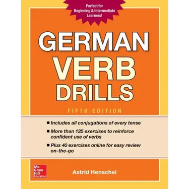 German Verb Drills, Fifth Edition