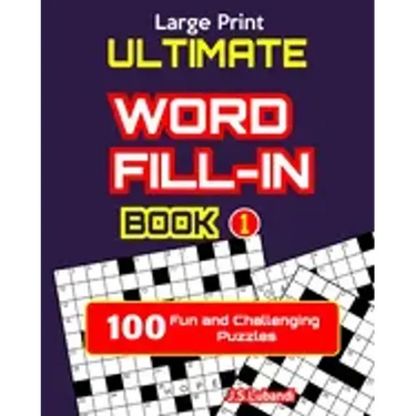 Ultimate WORD FILL-IN Book 1