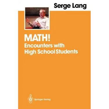 Math!: Encounters with High School Students
