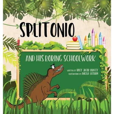 Splitonio and His Boring Schoolwork