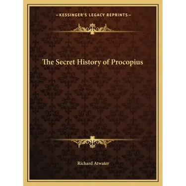 The Secret History of Procopius