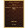 The Ethiopic Version Of The Book Of Enoch (1906)
